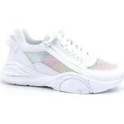 Chaussures Guess Sneaker Nylon Multicolor White FL6B2LELE12