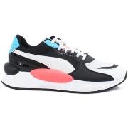 Chaussures Puma Rs 9.8 Fresh White Black Blue 37157104
