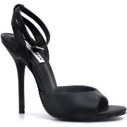 Chaussures Steve Madden Hasley Sandalo Donna Black HASL01S1