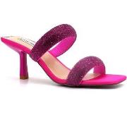 Chaussures Steve Madden Top-Notch Sandalo Strass Donna Magenta TOPN01S...