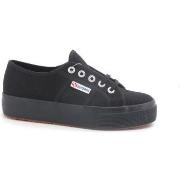 Chaussures Superga 2730 Cotu Sneaker Black Nero S00C3N0