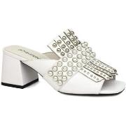 Chaussures Jeffrey Campbell LENOIR-ST White Silver JC-309-28