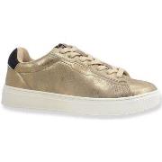 Chaussures Colmar Sneaker Lamè Donna Gold BATES PUNK