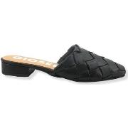 Chaussures Gioseppo Lika Sabot Intreccio Black 65064