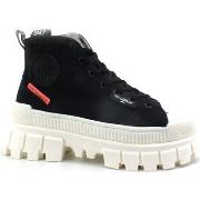 Chaussures Palladium Revolt Hi Tx Anfibio Carrarmato Nero 97242-016