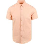 Chemise Suitable Chemise Manches Courtes Orange