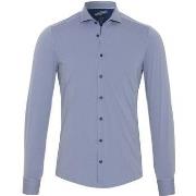 Chemise Pure H.Tico Chemise The Functional Rayures Marine