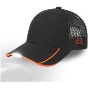 Casquette Black &amp; Decker Casquette avec filet Work Homme avec LED