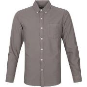 Chemise Colorful Standard Chemise Gris Orage