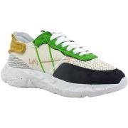 Chaussures L4k3 Mr Big X Sneaker Donna Black Gold Y04