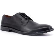 Chaussures Café Noir CAFENOIR Stringata Uomo Nero Antracite RM1040