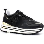 Chaussures Liu Jo Maxi Wonder 01 Sneaker Donna Black BF3003P0102