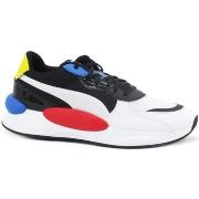 Chaussures Puma RS 9.8 Fresh White Black Blue 37157106