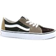 Chaussures Vans Sk8 Low Sneaker Demtass Black White VN0A4UUKB7J1