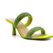 Chaussures Steve Madden Top-Nocht Sandalo Donna Neon Lime TOPN01S1