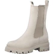 Bottines Tamaris Biker Plate Beige