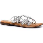 Chaussures Gioseppo Kern Sandalo Gladiator Donna Silver 69147