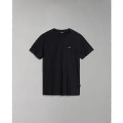 T-shirt Napapijri SALIS SS SUM NP0A4H8D-041 BLACK
