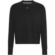 Sweat-shirt Tommy Jeans Pull femme Ref 61186 BDS Noir