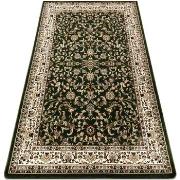 Tapis Rugsx Tapis ROYAL ADR modèle 1745 vert foncé 150x230 cm