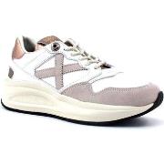 Chaussures Munich Class 42 Sneaker Donna White Grey 8861042