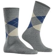 Chaussettes Burlington Chaussettes intarsia King en coton biologique