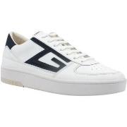 Chaussures Guess Sneaker Uomo White Blue FM5SILELE12