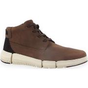 Chaussures Geox Adacter Sneaker Uomo Dark Brown U26F6A000FFC6006