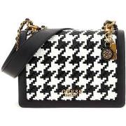 Sac à main Guess Sacs à main Abey Small Black/White HT855819