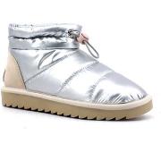 Chaussures Colors of California Stivaletto Nylon Donna Silver HC.YW242