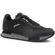 Chaussures Blauer Dexter 01 Sneaker Uomo Black F3DEXTER01