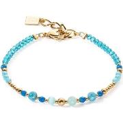 Bracelets Coeur De Lion Bracelet Princess Spheres turquoise