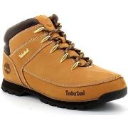 Boots Timberland Bottine mi-haute à lacets pour homme en jaune Euro Sp...