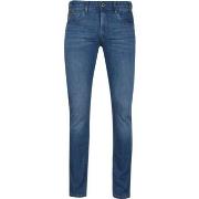 Pantalon Vanguard Jean V850 Rider Bleu Moyen Effet Usé