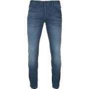 Pantalon Vanguard Jean V85 Scrambler Coupe Slim Bleu