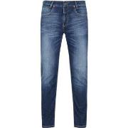 Pantalon Mac Jean Arne Pipe Bleu Old Legend Wash