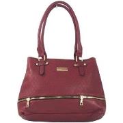 Sac à main Bienve 3096 accessoires femme bordeaux