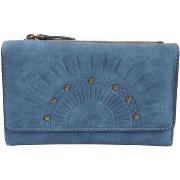 Portefeuille Bienve accessoires femme gz1135-m bleu