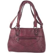 Sac a main Bienve 1208 accessoires femme bordeaux