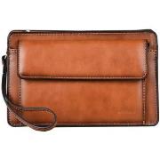 Sacoche Etrier Pochette homme cuir CROSTA 104-ECRO7160