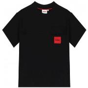 T-shirt enfant BOSS Tee shirt Junior noir G25135/09B