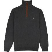 Pull Oxbow Col montant demi zip
