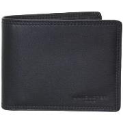 Portefeuille LANCASTER Portefeuille cuir ref 26058 noir 12.5*10*2 cm