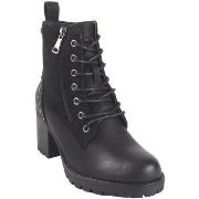 Chaussures Amarpies Botte femme 22522 arb noir