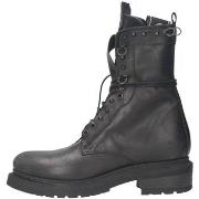 Bottines Metisse MA07 Bottes Femme NOIR