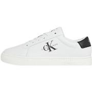 Baskets basses Calvin Klein Jeans Baskets Femme Ref 61549 YBR Blanc