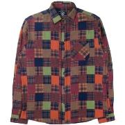 Chemise Portuguese Flannel OG Patchwork Shirt - Checks