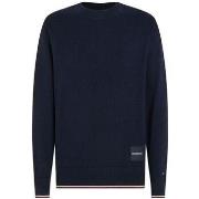 Pull Tommy Hilfiger MW0MW32037 MONOTYPE TIPPED-DW5 DESERT SLY