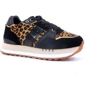 Chaussures Blauer Epps01 Sneaker Donna Leopard Fantasia F3EPPS01