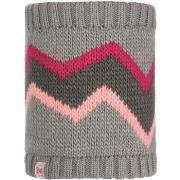 Bonnet enfant Buff KNITTED POLAR FLEECE NECKWARMER ARILD GREY